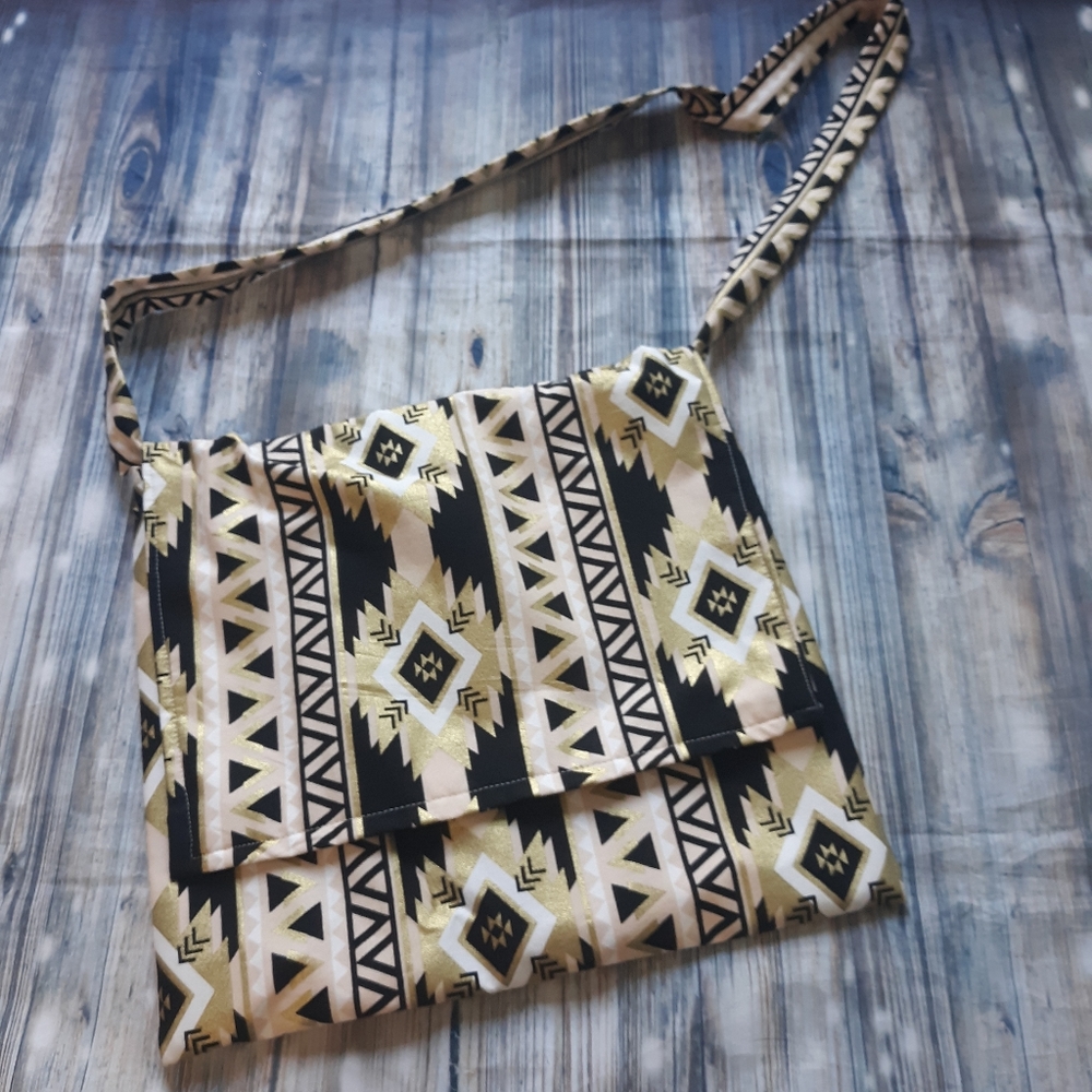 ❤ handmade boho crossbody bag❤